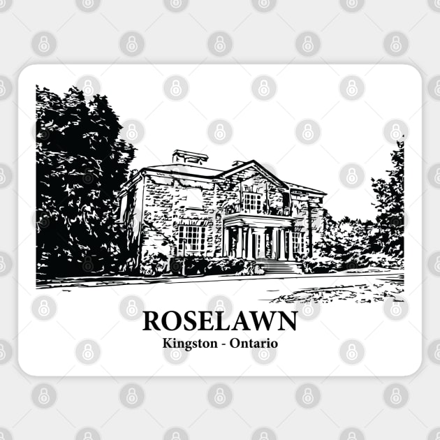 Roselawn - Kingston ON Magnet by Lakeric